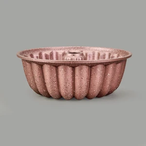 Kitchen Nirvana Kalın Dilimli Kek Kalıbı - Pembe - 24 cm
