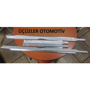 R12 Kapı Basamak Eşik Nikelaj Takımı