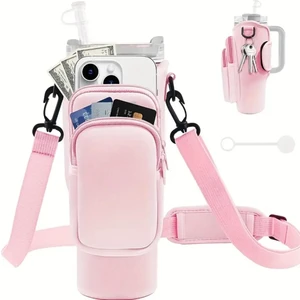 Ozly Quencher Askılı Termos Kılıfı Çanta ve Omuz Askısı Aksesuar