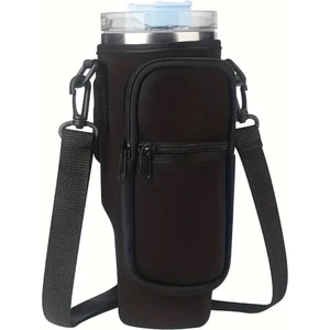 Ozly Quencher Askılı Termos Kılıfı Çanta ve Omuz Askısı Aksesuar