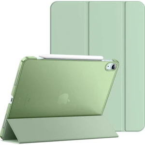 Ipad 10.nesil 10.9 Inç A2695/A2757 /A2777 Uyumlu Uyku Modlu Yatay Standlı Sert Smart Tablet Kılıfı