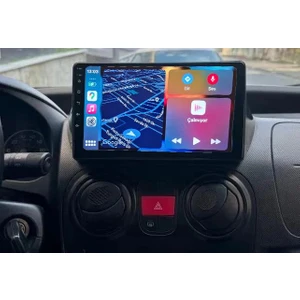 Fiat Fiorino (2008-2024 Yıl) Uyumlu 6GB Ram 128GB Rom Android Multimedya Sürüm 13 Kablosuz Carplay Navigasyon 9 Inç Ekran