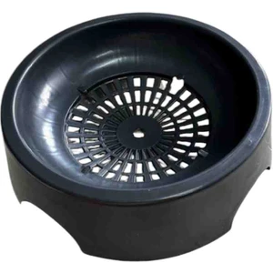 5 Adet Güvercin Folluk Yuvarlak Kuş Yuvalık Plastik Malzeme