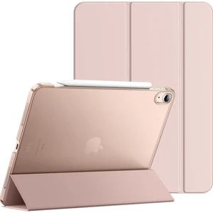 Ipad 10.nesil 10.9 Inç A2695/A2757 /A2777 Uyumlu Uyku Modlu Yatay Standlı Sert Smart Tablet Kılıfı