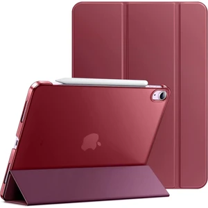 Ipad 11.nesil A16 A3354 /A3355 /A3356 Ile Uyumlu Uyku Modlu Yatay Standlı Sert Smart Tablet Kılıfı