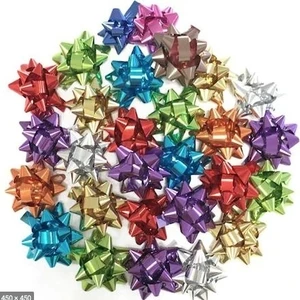 Karışık Renkli Süs Fiyonk 250 Adet