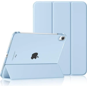 Ipad 11.nesil A16 A3354 /A3355 /A3356 Ile Uyumlu Uyku Modlu Yatay Standlı Sert Smart Tablet Kılıfı