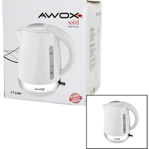 Awox Solid Gizli Rezistans Kettle 1.7lt (4944)