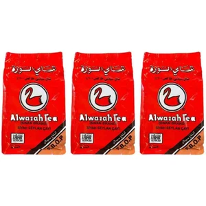 Alwazah Tea Çay Orjinal 400GR 3 Paket