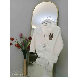 Kapşonlu Peluş Hırka