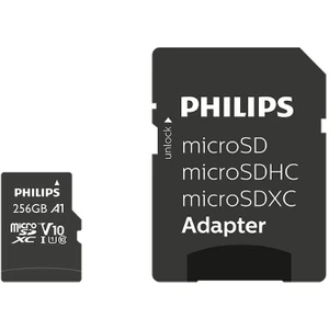 Phılıps 256GB Mıcro Sdxc 80 Mb/s C10 FM25MP45B/00