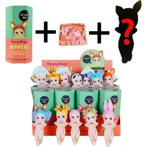 Sonny Angels Hippers Decorative Mini Serisi Figürü (Rastgele 1 Model Gönderilir) Dino Blind Box
