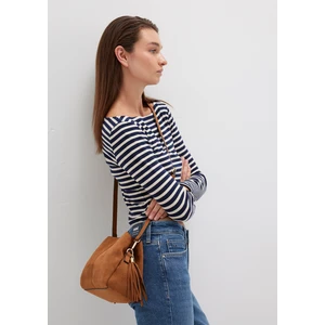 Suni Süet Kahverengi Çapraz Çanta 1913391-70304