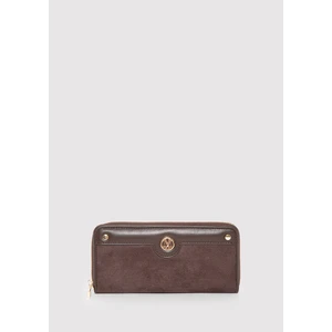 Suni Süet Kahverengi Cüzdan 1913338-88062