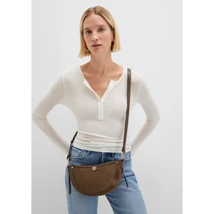 Suni Süet Haki Çapraz Çanta 1913385-82048