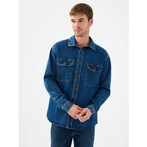 Oversize Erkek Gömlek U.kol