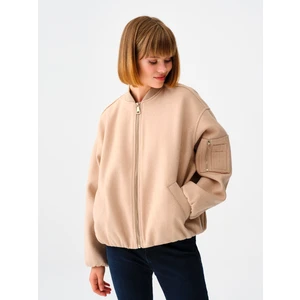 Loose Fit Kadın Mont