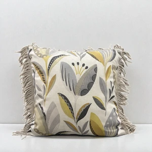 Püsküllü Kırlent Kılıfı