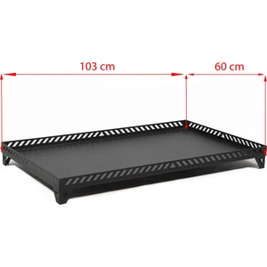 Şömine Altlığı Kalın Şaç Şömine Soba Altlığı (103X60) XL