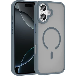 iPhone 17 Kılıf Kablosuz Şarj Özellikli Mat Arka Yüzey Sio Kapak