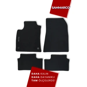 Renault Clio 5 2024 Halı Paspas Velur Paspas Kumaş Paspas Oto Paspas