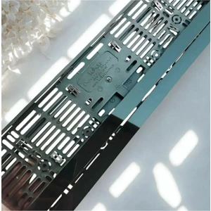 2’li Siyah Oto Plakalık Takımı | Araba Plaka Çerçevesi, Sportif Kolay Montaj