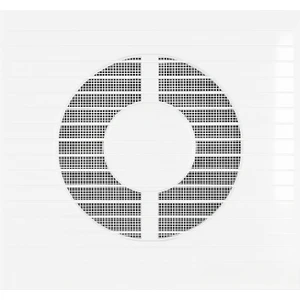 Refined 125 Aksiyal Fan D125 Sessiz Duvar Tipi Havalandırma Fanı