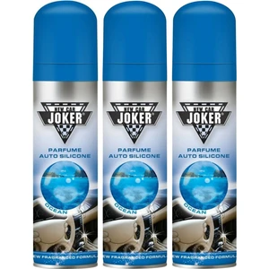 3 Adet Okyanus Kokulu Silikon Parfümlü Torpido Göğüs Parlatıcı Koruyucu