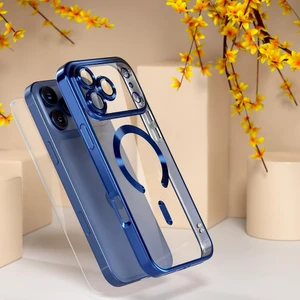 iPhone 17 Pro Uyumlu Magsafe Destekli Kamera Korumalı Şeffaf Yumuşak Telefon Kılıfı