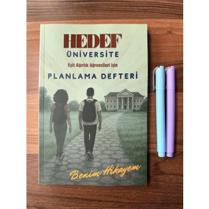 Hedef Üniversite Eşit Ağırlık Öğrencileri Için Planlama Defteri-Benim Hikayem