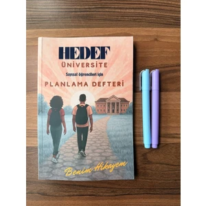 Hedef Üniversite Sayısal Öğrencileri Için Planlama Defteri-Benim Hikayem