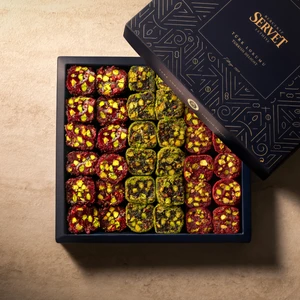 Bercekız Servet Şekerleme Servet Şeker İlavesiz Karışık Lokum 1250 gr