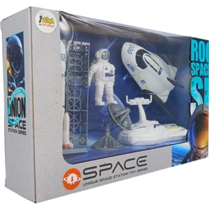 Asya Oyuncak Uzay Seti | Uzay Model Set | Astronot & Roketli Stem Oyuncak  C5840-H133-2