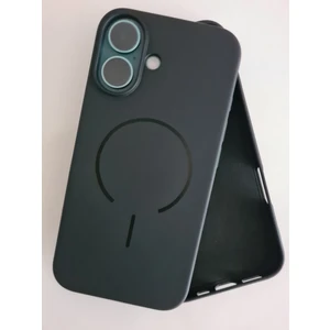 iPhone 16 Magsafe ile Uyumlu Yumuşak Soft Mükemmel Manyetik Esnek Lansman Silikon Kılıf