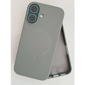 iPhone 16 Magsafe ile Uyumlu Yumuşak Soft Mükemmel Manyetik Esnek Lansman Silikon Kılıf