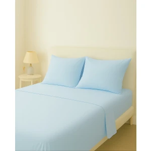 150 x 200 63 Tel Pamuklu Lastikli Çarşaf