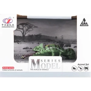 Mega Oyuncak Kutulu Model Bukalemun