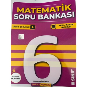 6. Sınıf Matematik Soru Bankası