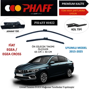 Fiat Egea (2015-2025) Ön Silecek Süpürgesi 650MM + 400MM