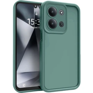 Xiaomi Redmi 15C Kılıf Kamera ve Kenar Korumalı Yumuşak Ince Hafif Zarif Tasarım Darbeye Dayanıklı Kapak