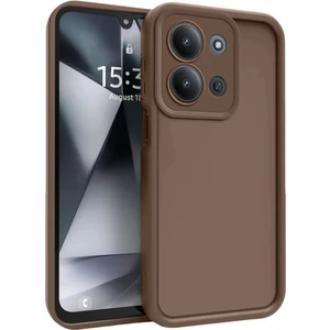 Xiaomi Redmi 15C Kılıf Kamera ve Kenar Korumalı Yumuşak Ince Hafif Zarif Tasarım Darbeye Dayanıklı Kapak