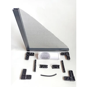 Çatı Katı Alüminyum Sineklik Seti - Pencere