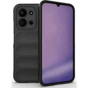 Xiaomi Redmi 15C Kılıf Kamera Korumalı Kabartmalı Yumuşak Renkli Silikon Kapak Mat Hisli Içi Kadife Süet Kapak