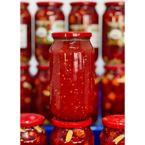 Ev Yapımı Konserve Menemen 1350GR