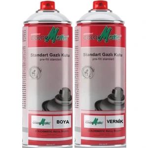 Honda Kod: NH701M Galaksi Gri Rütüş Colormatic Rötuş Sprey Boyası