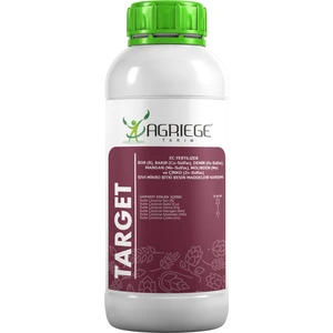 Target 1 Litre ( Bor, Bakır, Demir, Mangan, Molibden, Çinko Içerikli Sıvı Gübre )