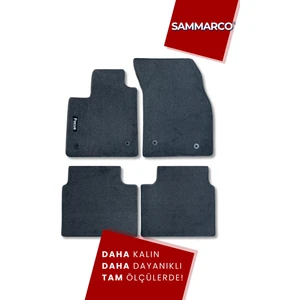 Ford Focus Sedan 2023 Halı Paspas Velur Paspas Kumaş Paspas Oto Paspas