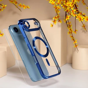 Iphone 17 Air Uyumlu Magsafe Destekli Kamera Korumalı Şeffaf Yumuşak Telefon Kılıfı