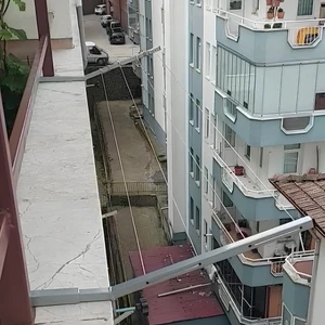 Balkon Duvarı Çamaşır Kurutma Askılığı