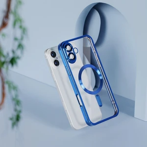 Iphone 17 Uyumlu Magsafe Destekli Kamera Korumalı Şeffaf Yumuşak Telefon Kılıfı